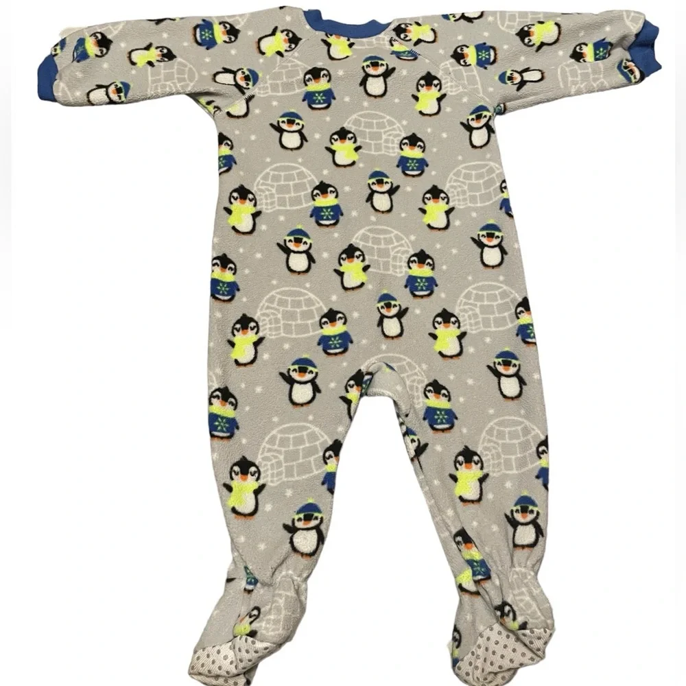 The Children’s Place Fleece Penguin Pajama 🐧